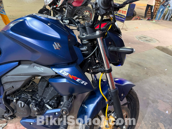 Suzuki Gixxer 2024 | Like New | 7K+ KM Run